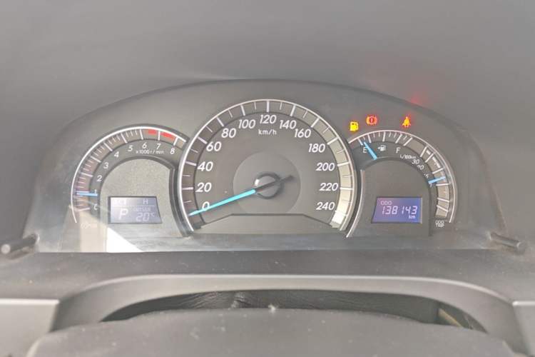 Used Toyota Camry 2012 Junrui 2.0S Radiant Edition Instrument Cluster