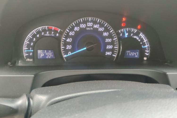 Used Toyota Camry 2012 2.5G Luxury Edition Instrument Cluster