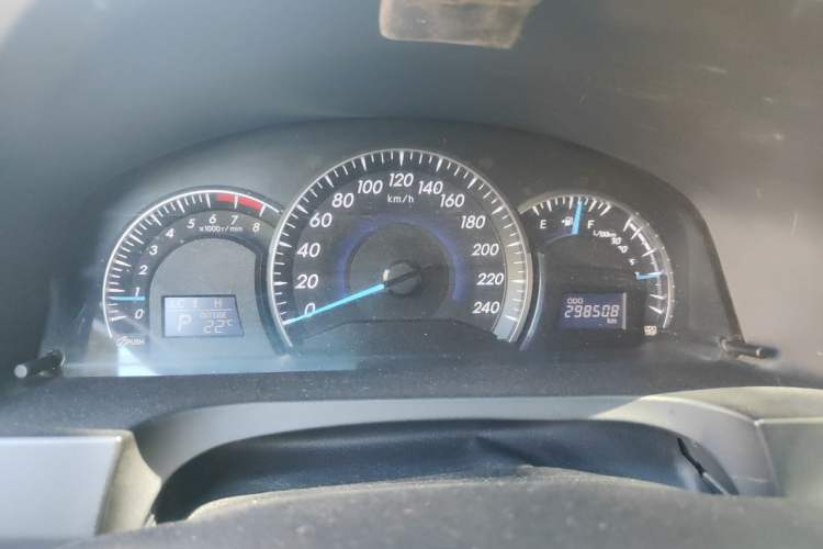 Used Toyota Camry 2012 2.5G Luxury Navigation Edition Instrument Cluster