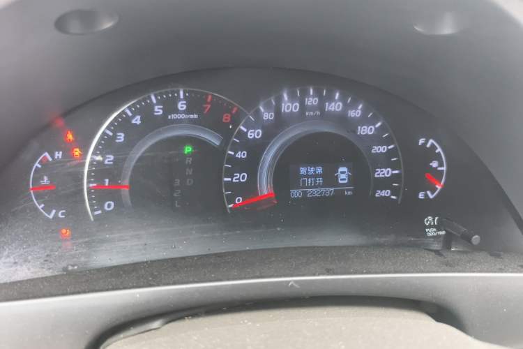 Used Toyota Camry 2012 200G Classic Luxury Edition Instrument Cluster
