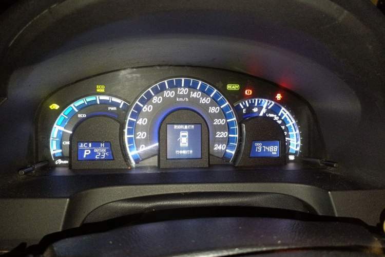 Used Toyota Camry 2012 Luxurious Edition 2.5HG Zunrui Instrument Cluster