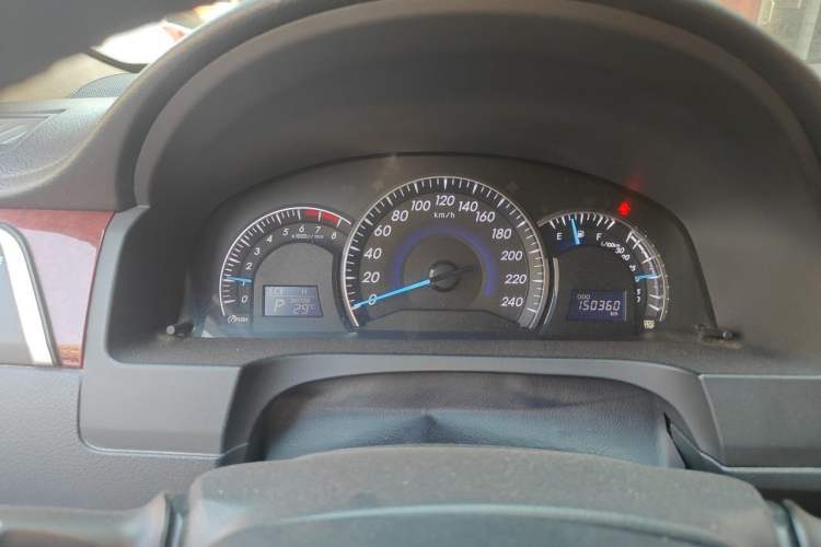 Used Toyota Camry 2012 2.0G Luxury Edition Instrument Cluster