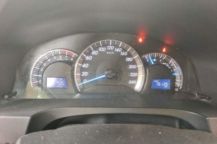 Used Toyota Camry 2012 Junrui 2.0S Radiant Edition Instrument Cluster