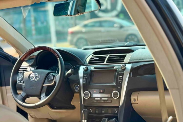 Used Toyota Camry 2012 Luxurious Edition 2.5HG Zunrui Interior 1