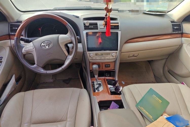 Used Toyota Camry 2012 200G Classic Luxury Edition Interior 2