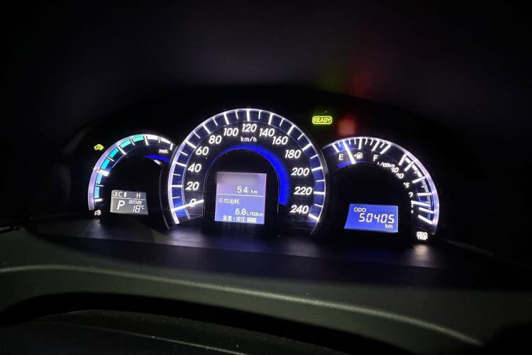 Used Toyota Camry 2012 Luxurious Edition 2.5HG Zunrui Interior 5