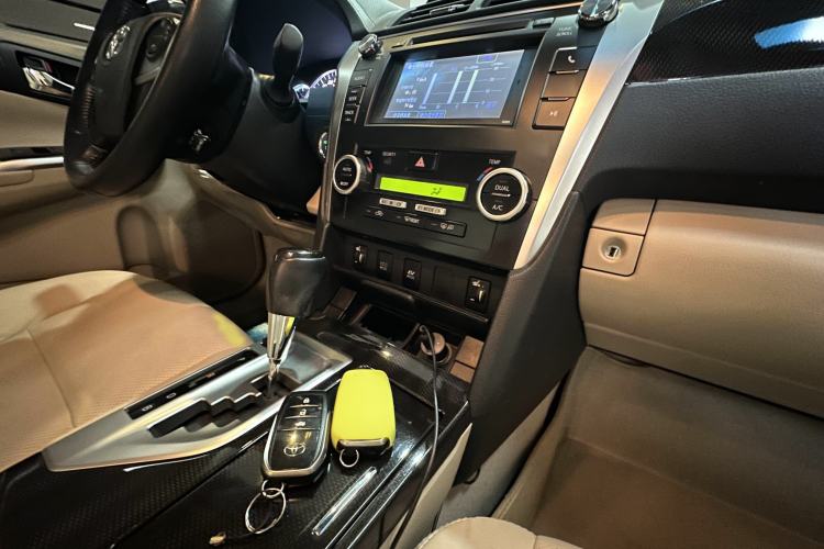 Used Toyota Camry 2012 Luxurious Edition 2.5HG Zunrui Interior 7