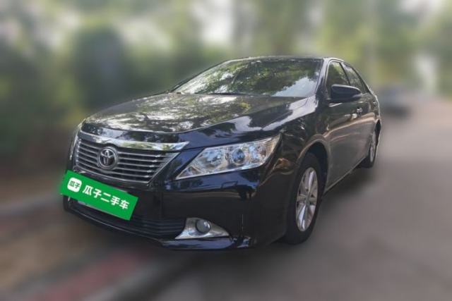 Ojetý Toyota Camry 2012 2.0G Luxury Edition