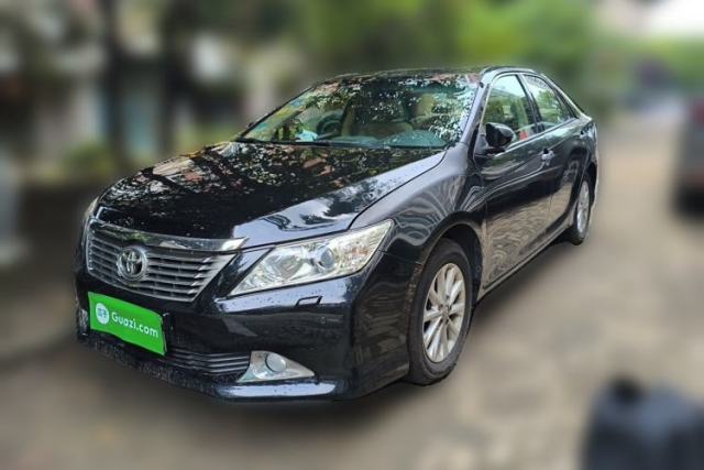 Used Toyota Camry 2012 2.0G Luxury Edition