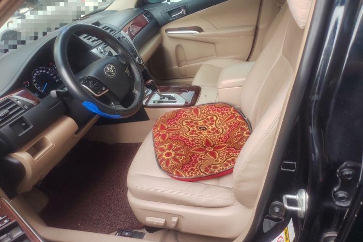 Used Toyota Camry 2012 2.5G Luxury Navigation Edition Left Front Seat