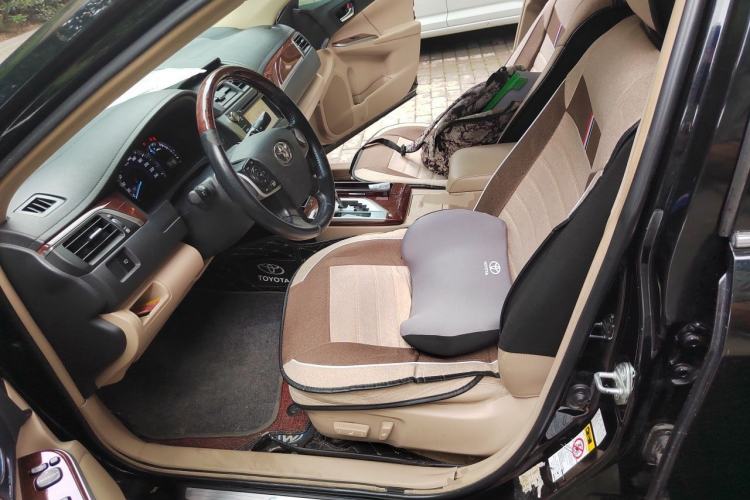 Used Toyota Camry 2012 2.5G Luxury Edition Left Front Seat