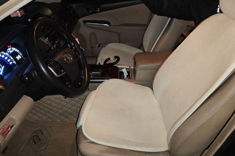 Used Toyota Camry 2012 2.5G Luxury Edition Left Front Seat