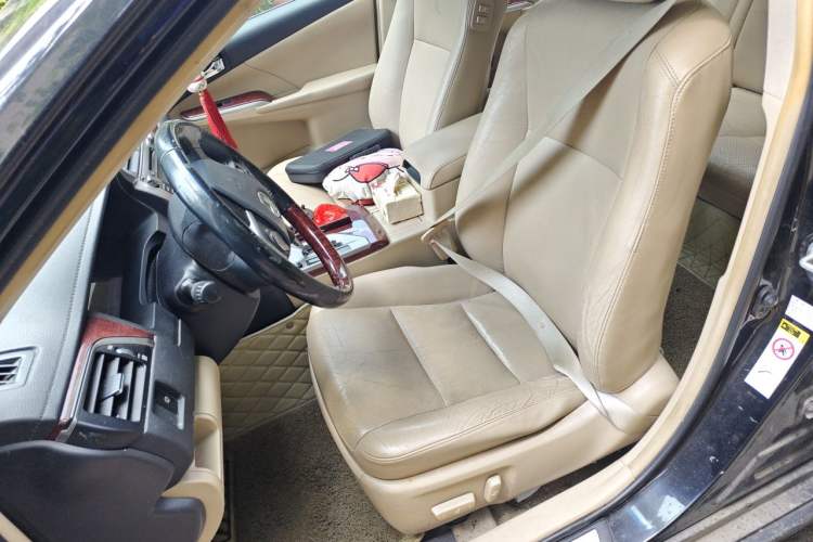 Used Toyota Camry 2012 2.0G Luxury Navigation Edition Left Front Seat