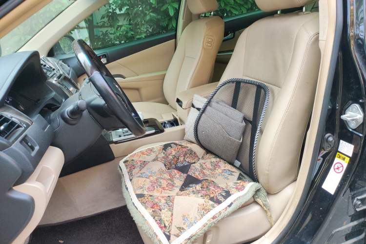 Used Toyota Camry 2012 Luxurious Edition 2.5HG Zunrui Left Front Seat