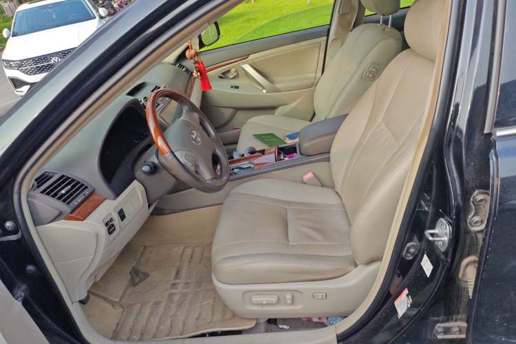 Used Toyota Camry 2012 200G Classic Luxury Edition Left Front Seat