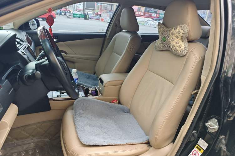 Used Toyota Camry 2012 2.5G Luxury Edition Left Front Seat
