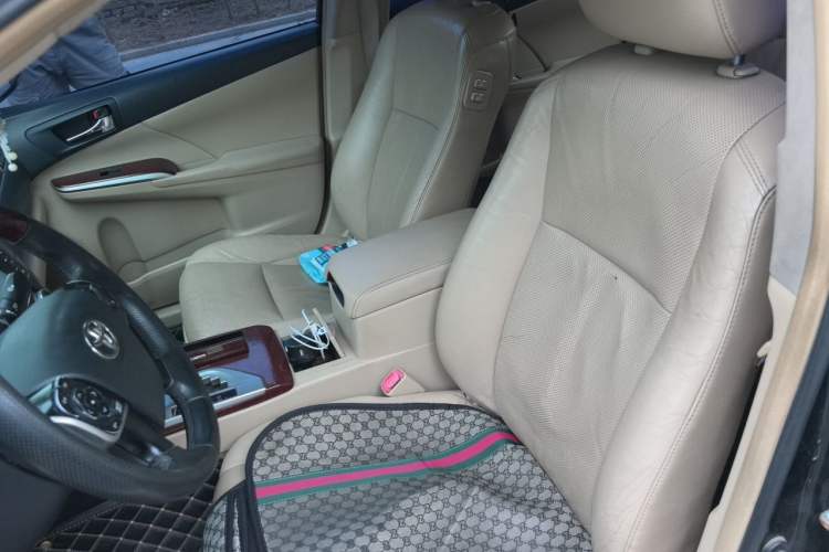 Used Toyota Camry 2012 2.5G Luxury Edition Left Front Seat
