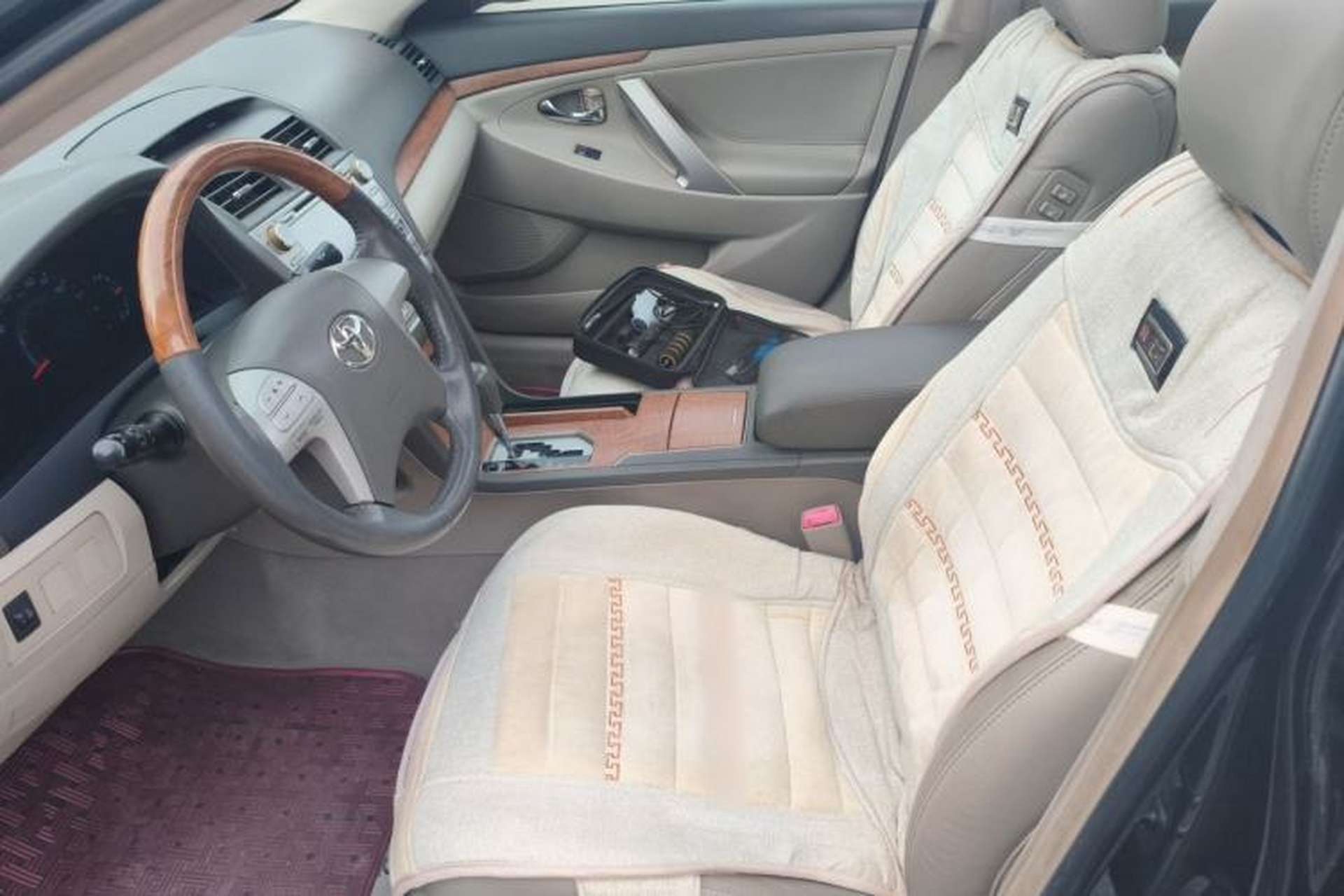 Used Toyota Camry 2012 200G Classic Luxury Edition Left Front Seat