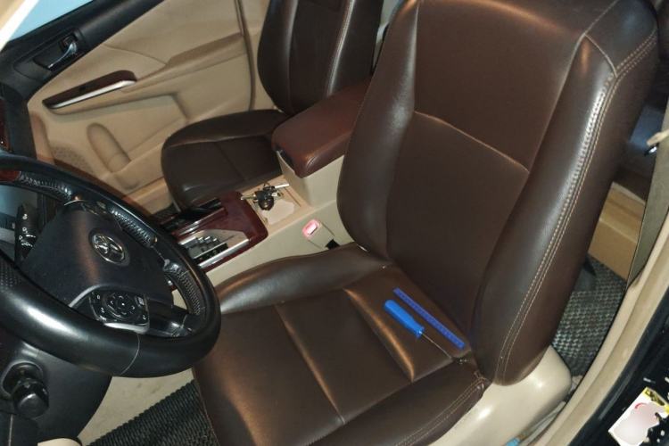Used Toyota Camry 2012 2.0G Luxury Edition Left Front Seat