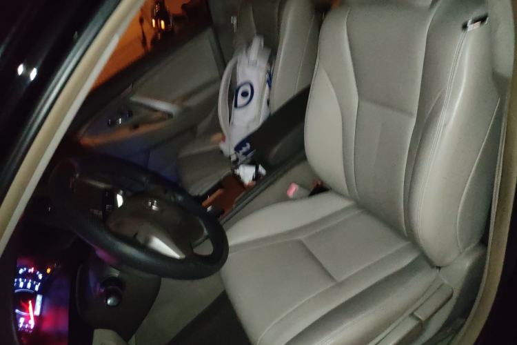 Used Toyota Camry 2012 200E Classic Elite Edition Left Front Seat