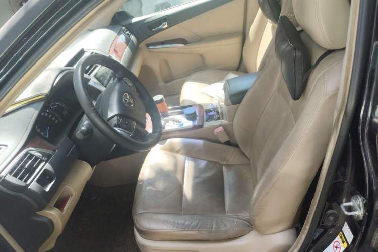 Used Toyota Camry 2012 2.0G Luxury Edition Left Front Seat