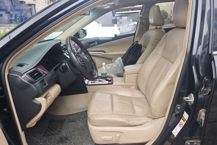 Used Toyota Camry 2012 2.5G Luxury Navigation Edition Left Front Seat