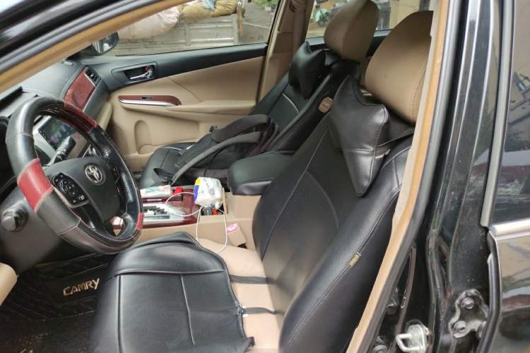 Used Toyota Camry 2012 2.5G Luxury Edition Left Front Seat