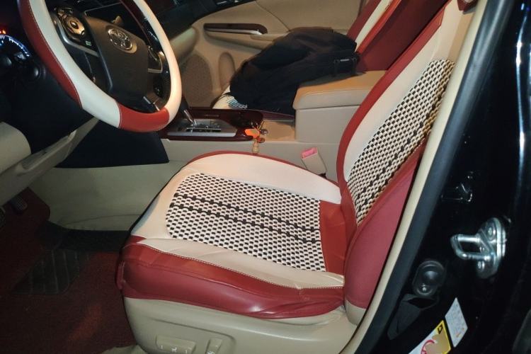 Used Toyota Camry 2012 2.5G Luxury Edition Left Front Seat