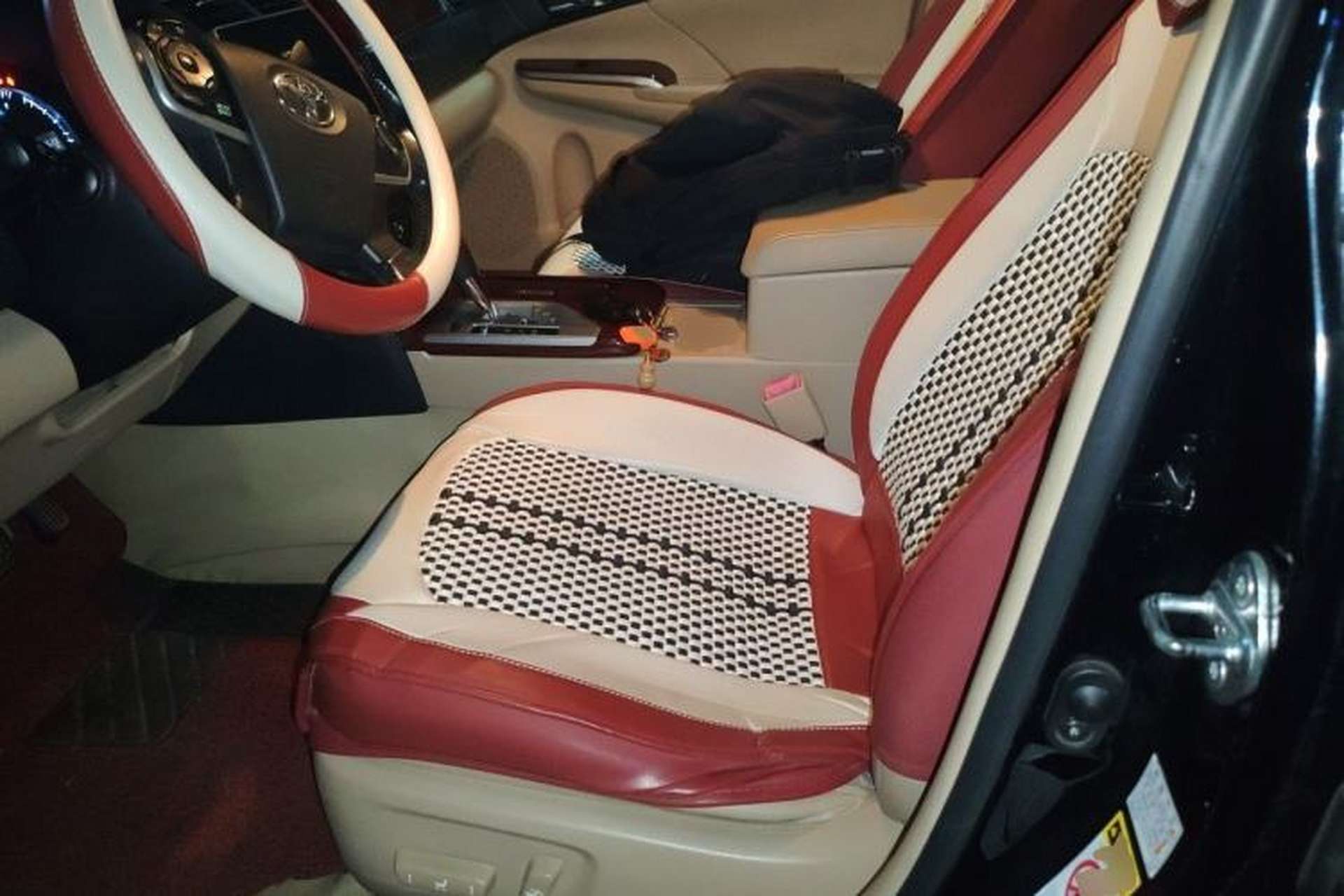 Used Toyota Camry 2012 2.5G Luxury Edition Left Front Seat