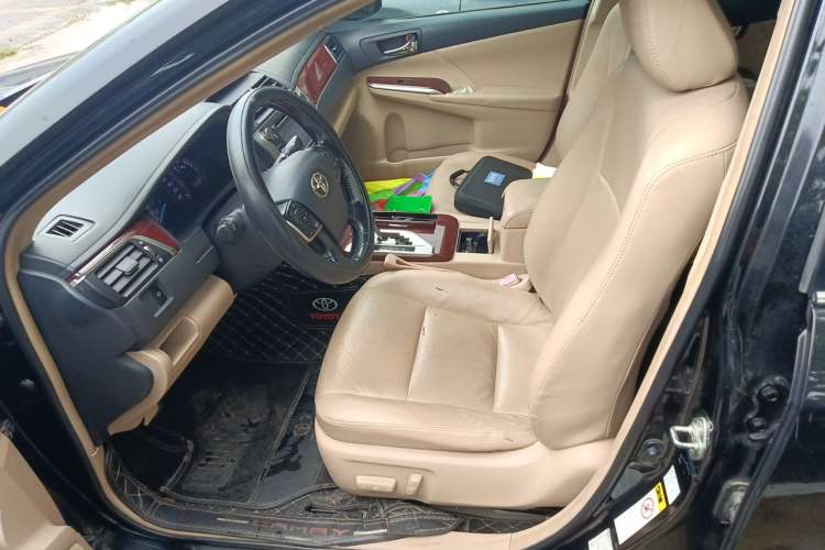 Used Toyota Camry 2012 2.0G Luxury Edition Left Front Seat