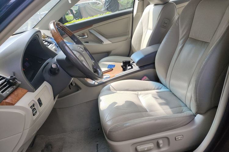 Used Toyota Camry 2012 200G Classic Luxury Edition Left Front Seat