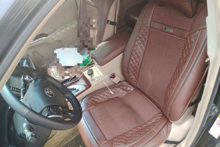 Used Toyota Camry 2012 2.5G Luxury Edition Left Front Seat