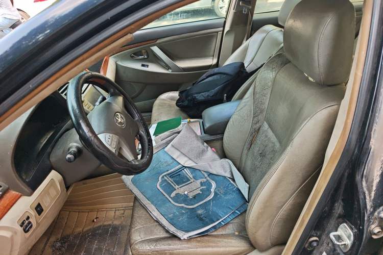 Used Toyota Camry 2012 200G Classic Luxury Edition Left Front Seat