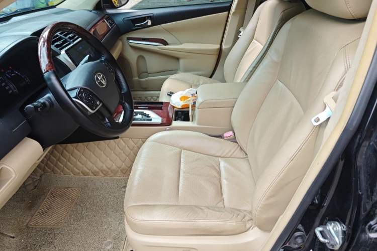 Used Toyota Camry 2012 2.5G Luxury Edition Left Front Seat