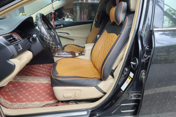 Used Toyota Camry 2012 2.5G Luxury Edition Left Front Seat