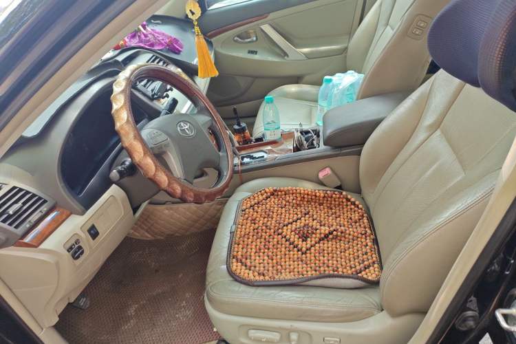 Used Toyota Camry 2012 200G Classic Luxury Edition Left Front Seat