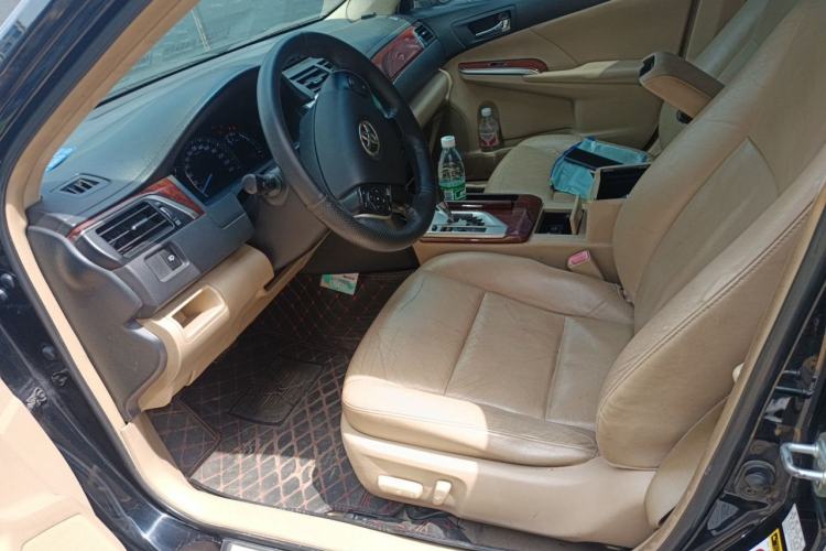 Used Toyota Camry 2012 2.5G Luxury Edition Left Front Seat
