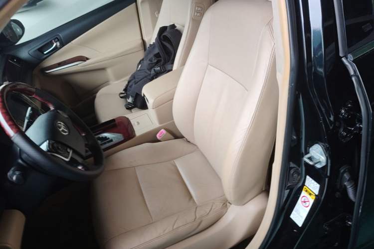 Used Toyota Camry 2012 2.5G Luxury Edition Left Front Seat