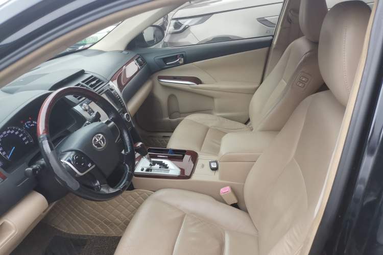 Used Toyota Camry 2012 2.0G Luxury Edition Left Front Seat