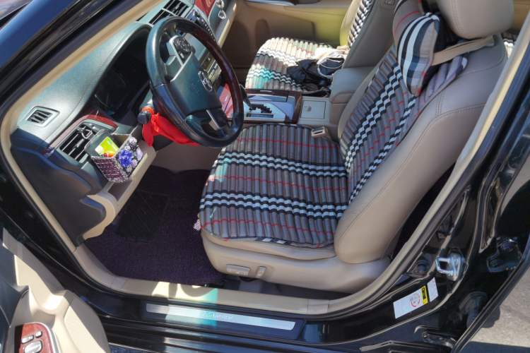 Used Toyota Camry 2012 2.5G Luxury Edition Left Front Seat