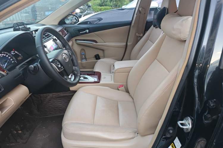 Used Toyota Camry 2012 2.0G Luxury Edition Left Front Seat