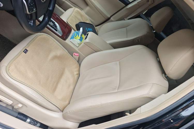 Used Toyota Camry 2012 2.5G Luxury Edition Left Front Seat