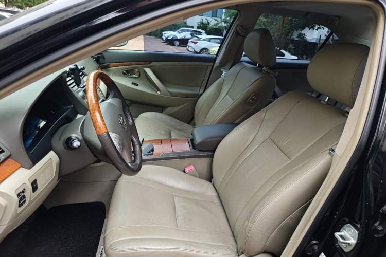 Used Toyota Camry 2012 200G Classic Luxury Edition Left Front Seat