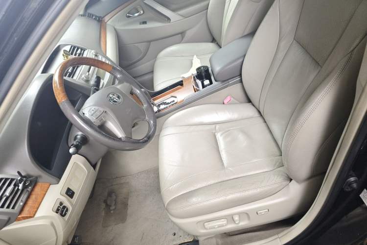 Used Toyota Camry 2012 200G Classic Luxury Edition Left Front Seat