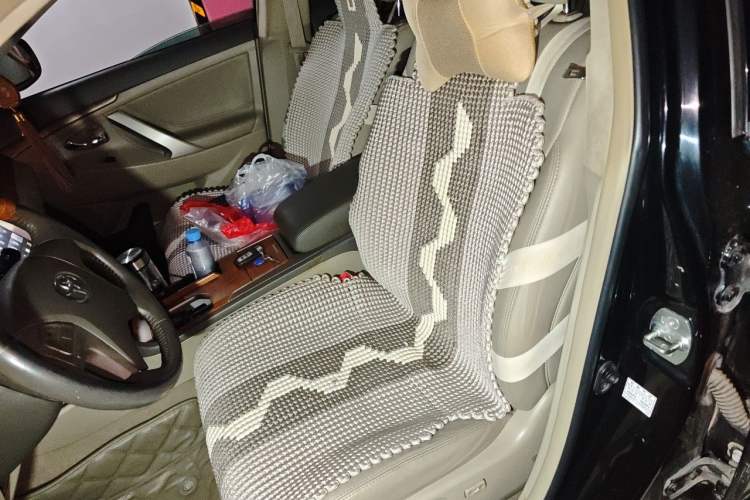 Used Toyota Camry 2012 200G Classic Luxury Edition Left Front Seat