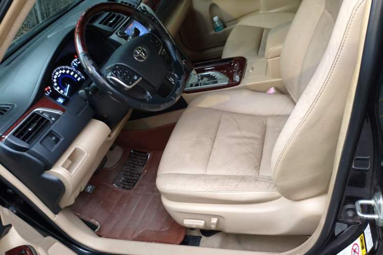 Used Toyota Camry 2012 2.5G Luxury Edition Left Front Seat