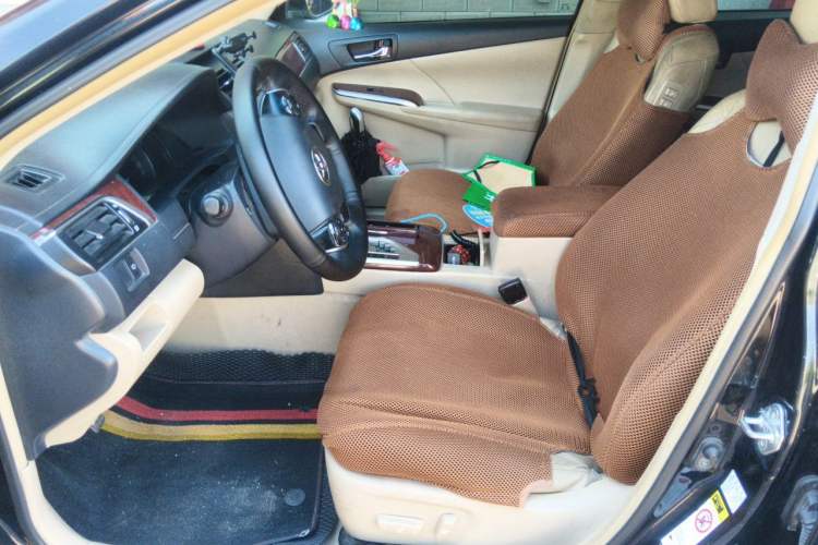 Used Toyota Camry 2012 2.0G Luxury Edition Left Front Seat