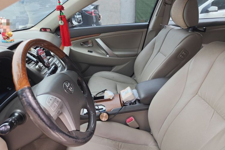 Used Toyota Camry 2012 200G Classic Luxury Edition Left Front Seat