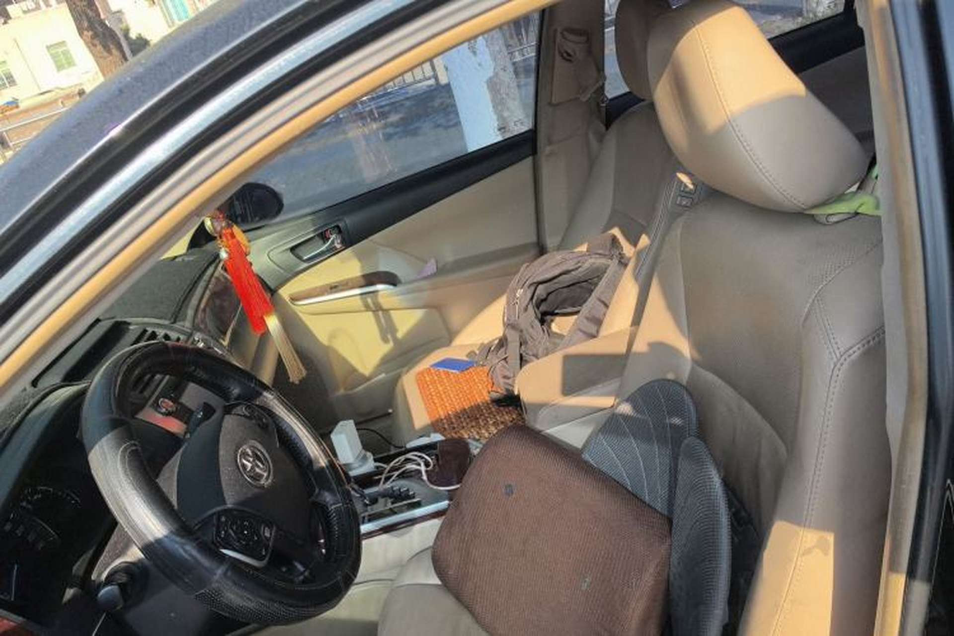 Used Toyota Camry 2012 2.0G Luxury Edition Left Front Seat