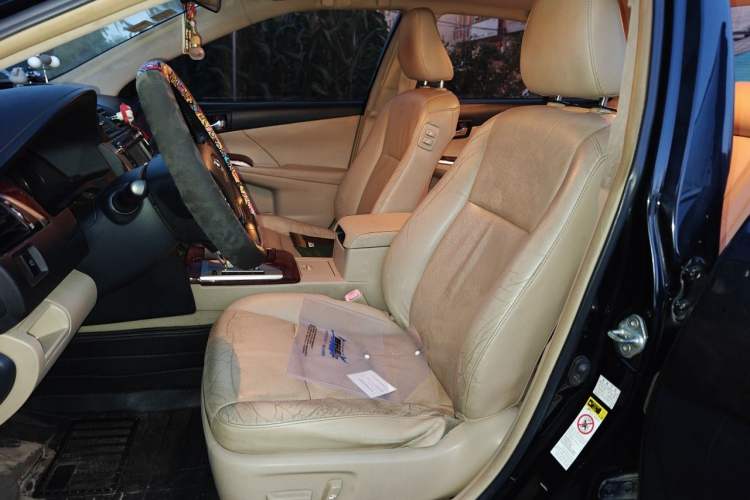 Used Toyota Camry 2012 2.0G Luxury Edition Left Front Seat